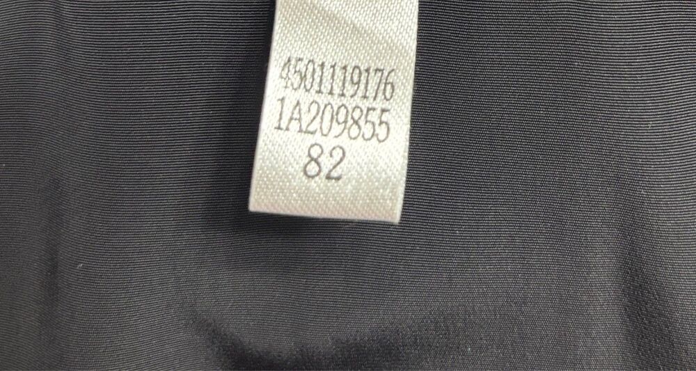 Chico's Zenergy Chloe Chain Trim Jacket Black Size 3 (XL/16) Windbreaker - Picture 7 of 13